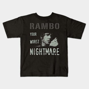 Your Worst Nightmare Kids T-Shirt